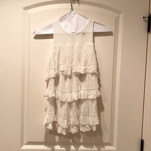 White House Black Market Sleeveless Top